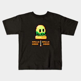 Spooky candy slime halloween Kids T-Shirt